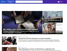 Tablet Screenshot of es-us.noticias.yahoo.com