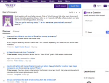 Tablet Screenshot of in.answers.yahoo.com