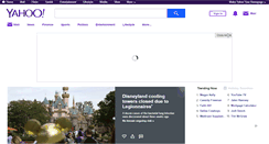 Desktop Screenshot of yahoo.com
