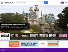 Tablet Screenshot of yahoo.com
