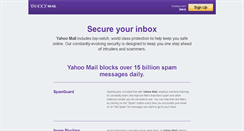 Desktop Screenshot of ca.antispam.yahoo.com