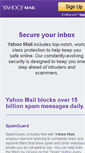 Mobile Screenshot of ca.antispam.yahoo.com