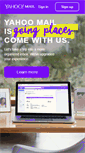 Mobile Screenshot of id.antispam.yahoo.com
