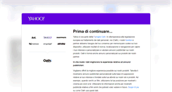 Desktop Screenshot of it.notizie.yahoo.com