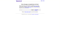 Desktop Screenshot of companion.yahoo.com