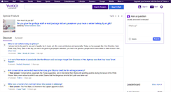 Desktop Screenshot of answers.yahoo.com