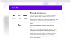 Desktop Screenshot of it.finance.yahoo.com