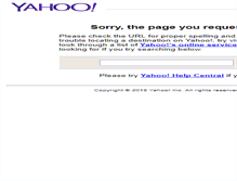 Tablet Screenshot of developer.searchmarketing.yahoo.com