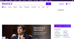 Desktop Screenshot of espanol.yahoo.com