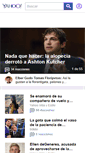 Mobile Screenshot of espanol.yahoo.com