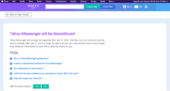 Desktop Screenshot of mx.messenger.yahoo.com