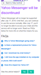 Mobile Screenshot of mx.messenger.yahoo.com