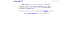 Desktop Screenshot of jobs.yahoo.de