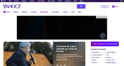 Desktop Screenshot of br.yahoo.com
