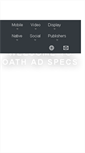 Mobile Screenshot of adspecs.yahoo.com