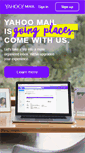 Mobile Screenshot of my.antispam.yahoo.com