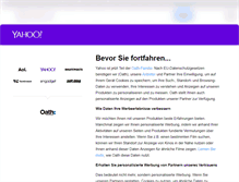 Tablet Screenshot of de.nachrichten.yahoo.com