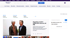 Desktop Screenshot of es-us.finanzas.yahoo.com