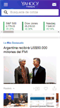 Mobile Screenshot of es-us.finanzas.yahoo.com