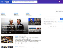 Tablet Screenshot of es-us.finanzas.yahoo.com