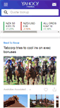 Mobile Screenshot of nz.finance.yahoo.com