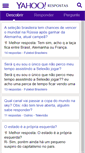 Mobile Screenshot of br.answers.yahoo.com