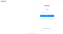 Desktop Screenshot of cl.messenger.yahoo.com