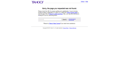 Desktop Screenshot of marketing.yahoo.com