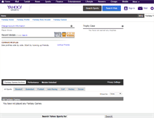 Tablet Screenshot of nz.wc.fantasysports.yahoo.com