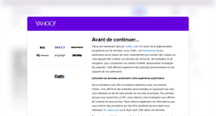 Desktop Screenshot of fr.finance.yahoo.com