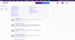Desktop Screenshot of new.groups.yahoo.com