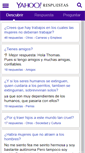 Mobile Screenshot of mx.answers.yahoo.com