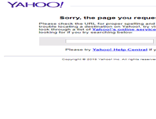 Tablet Screenshot of group.yahoo.com