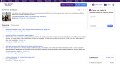Desktop Screenshot of es.answers.yahoo.com