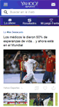 Mobile Screenshot of es-us.deportes.yahoo.com