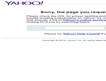 Tablet Screenshot of bt.software.yahoo.com