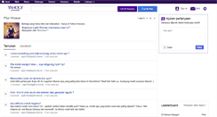 Desktop Screenshot of id.answers.yahoo.com