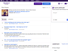 Tablet Screenshot of id.answers.yahoo.com