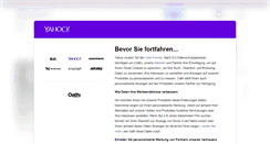 Desktop Screenshot of de.yahoo.com