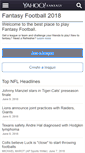 Mobile Screenshot of facebook-football.fantasysports.yahoo.com