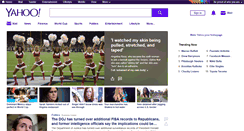 Desktop Screenshot of img.search.yahoo.com