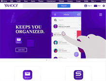 Tablet Screenshot of mobile.yahoo.com