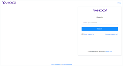 Desktop Screenshot of login.yahoo.com
