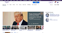 Desktop Screenshot of news.yahoo.com