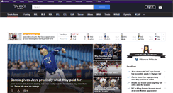 Desktop Screenshot of ca.sports.yahoo.com