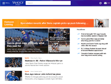 Tablet Screenshot of ca.sports.yahoo.com