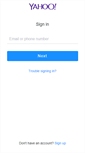 Mobile Screenshot of e1.messenger.yahoo.com