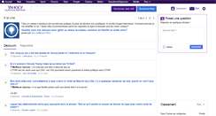 Desktop Screenshot of fr.answers.yahoo.com