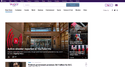 Desktop Screenshot of ca.news.yahoo.com