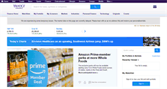 Desktop Screenshot of finance.yahoo.com